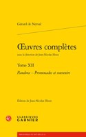 Oeuvres Completes. Tome XII