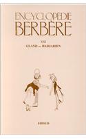 Encyclopedie Berbere. Fasc. XXI: Gland - Hadjarien(v.21 Encyclopedie Berbere)