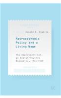 Macroeconomic Policy and a Living Wage