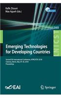 Emerging Technologies for Developing Countries