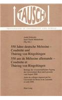 550 Jahre Deutsche Melusine - Coudrette Und Thuering Von Ringoltingen- 550 ANS de Melusine Allemande - Coudrette Et Thuering Von Ringoltingen