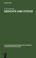 Gedichte Und Stücke