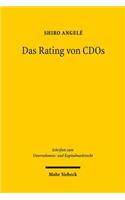 Das Rating von CDOs