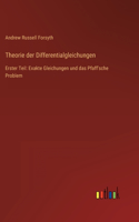 Theorie der Differentialgleichungen