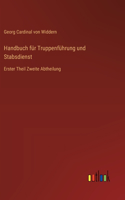 Handbuch für Truppenführung und Stabsdienst