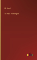 Hero of Lexington