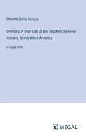 Owindia; A true tale of the MacKenzie River Indians, North-West America: in large print