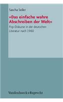 Das Einfache Wahre Abschreiben Der Welt