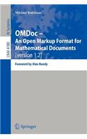 Omdoc -- An Open Markup Format for Mathematical Documents [Version 1.2]: Foreword by Alan Bundy