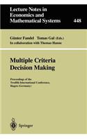 Multiple Criteria Decision Making