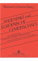 Andenpakt Und Europaeische Gemeinschaft