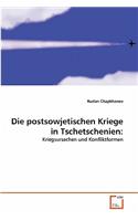 postsowjetischen Kriege in Tschetschenien