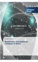 Relativistic Gravitational Collapse of Satrs