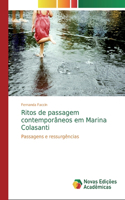 Ritos de passagem contemporâneos em Marina Colasanti