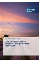 Carbon Sequestration Potential through Fodder Production