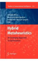 Hybrid Metaheuristics