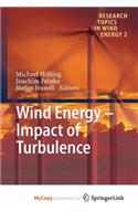 Wind Energy - Impact of Turbulence