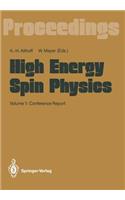 High Energy Spin Physics