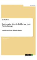 Businessplan über die Etablierung einer Paintballanlage