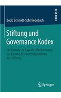 Stiftung und Governance Kodex