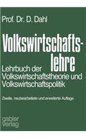 Volkswirtschaftslehre: Lehrbuch Der Volkswirtschaftstheorie Und Volkswirtschaftspolitik