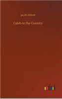 Caleb in the Country