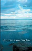 Notizen einer Suche