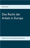 Das Recht der Arbeit in Europa