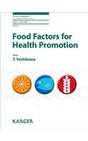 Food Factors for Health Promotion