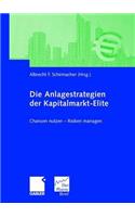 Die Anlagestrategien Der Kapitalmarkt-Elite