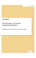 Exit-Strategien Von Venture Capital-Gesellschaften