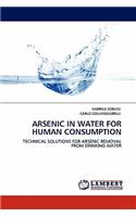 Arsenic in Water for Human Consumption