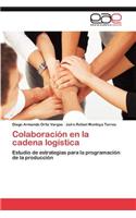 Colaboración en la cadena logística