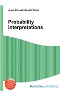 Probability Interpretations