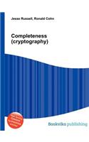 Completeness (Cryptography)