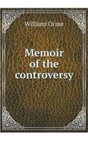 Memoir of the controversy: (English)