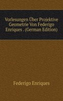 Vorlesungen Uber Projektive Geometrie Von Federigo Enriques