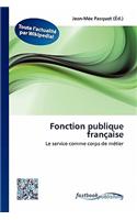 Fonction Publique Fran Aise