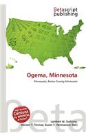 Ogema, Minnesota: (English)