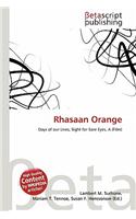 Rhasaan Orange