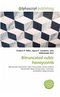 Bitruncated Cubic Honeycomb: (English)