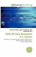 1894-95 New Brompton F.C. Season: (English)