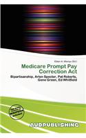 Medicare Prompt Pay Correction ACT