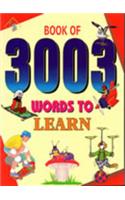 Book Of 3003 Words To Learn