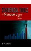 Statistical Tools for Managers: Using MS Excel