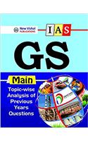 IAS Mains General Studies Topic wise Unsolved Question Papers
