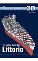 Italian Battleship Littorio