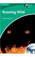Running Wild Level 3 Lower-Intermediate American English Book and Audio CDs (2) Pack: (English)