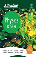 All in One Physics Icse Class 9