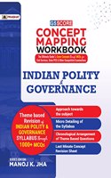 GS SCORE Concept Mapping Workbook Indian Polity & Governance: The Ultimate Guide to Cover Concepts through MCQs for Civil Services, State PCS & Other Competitive Examinations